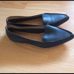 J Crew Black Flats